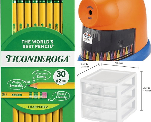 All Things Teacher ✏️ cover photo collage