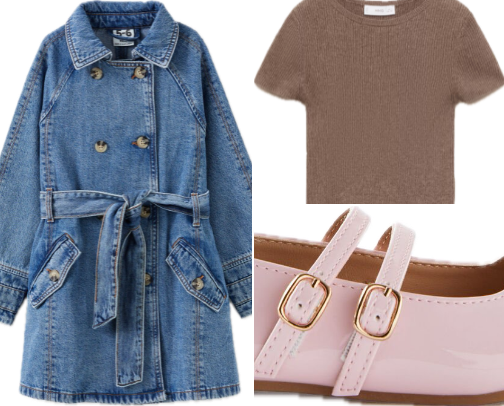 Girls Understated Elegance Fashion Finds cover photo collage