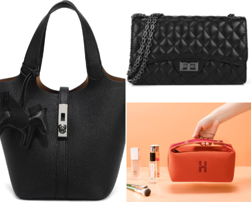 The It-Bag Collection: Luxury Vibes on an Amazon Budget. cover photo collage