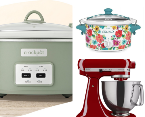 Fav Kitchen Items cover photo collage