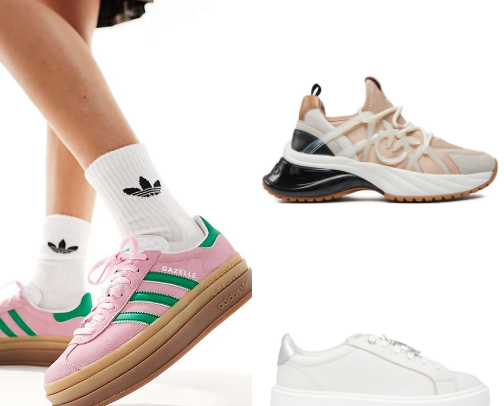 Sneakers ❤️ cover photo collage