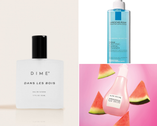 Beauty lines cover photo collage