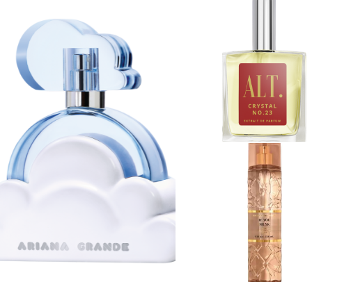 Steal My Scent - Perfumes That Speak Before You Do cover photo collage