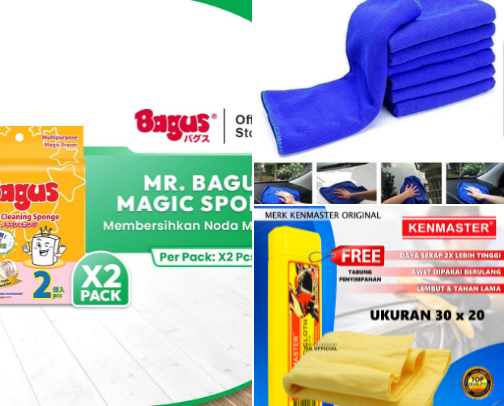 Simple Things Must Have at Home cover photo collage