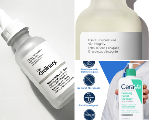 Daily Skincare Essentials cover photo collage