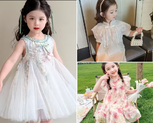 👉 Kids’ clothing cover photo collage