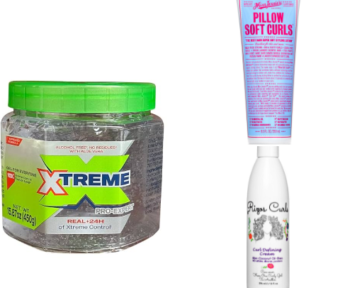 🔥 Curls on Point: My Go-To Products cover photo collage