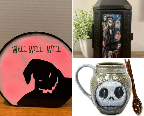 Nightmare Before Christmas cover photo collage