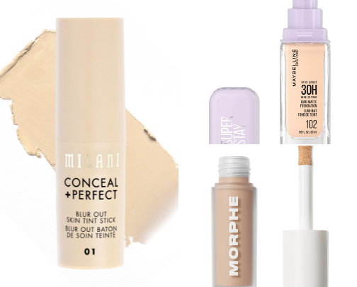 The Best Makeup for A Sweat Proof Summer Vacay ☀️ cover photo collage