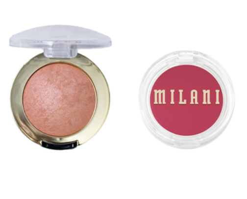 Milani Baked Blush in 05 Luminoso cover photo collage
