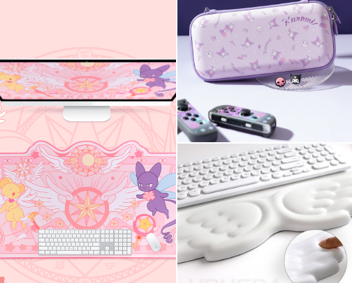 Desk decor :) cover photo collage