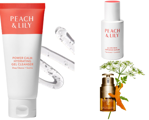 Best skin care products💗 cover photo collage