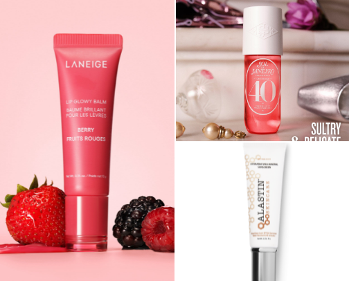 My favorite beauty recs cover photo collage