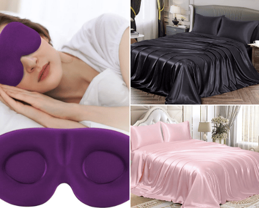 Sleeping Essentials cover photo collage