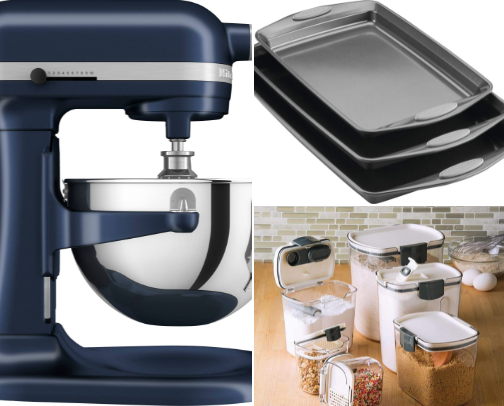 🍪my favorite baking finds cover photo collage
