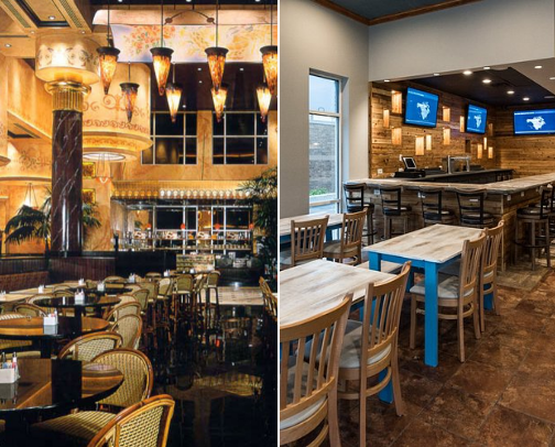 My Go To Restaurants cover photo collage