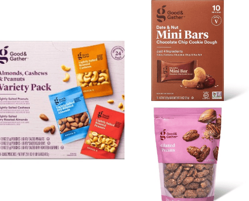 New Year New Snacks cover photo collage