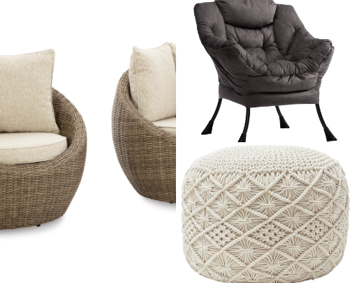 Home Furnishings & Decor cover photo collage