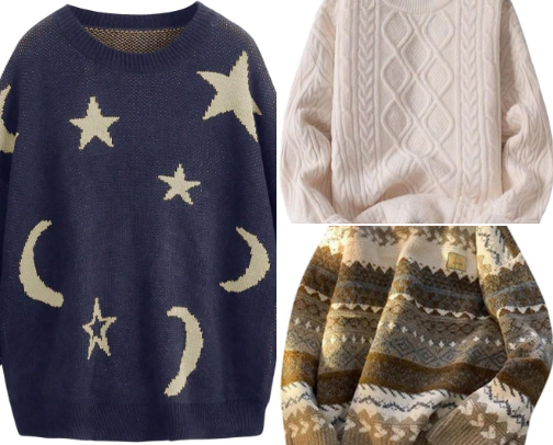 In Case of Sweater Weather:) cover photo collage