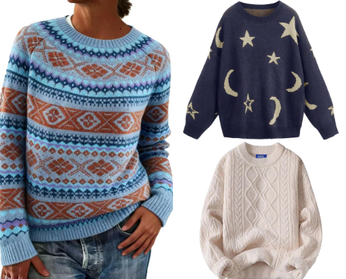 In Case of Sweater Weather:) cover photo collage