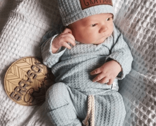 Baby clothing cover photo collage