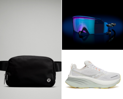 Hot mom run essentials cover photo collage