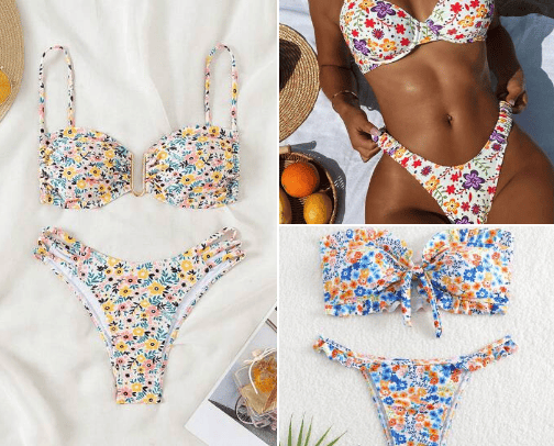 SHEIN SOMMER 🌸🌴 cover photo collage
