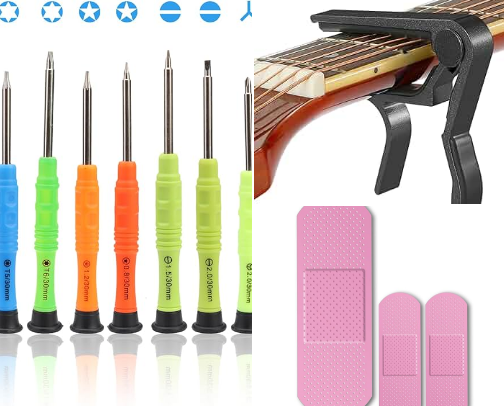 a musicians must have cover photo collage