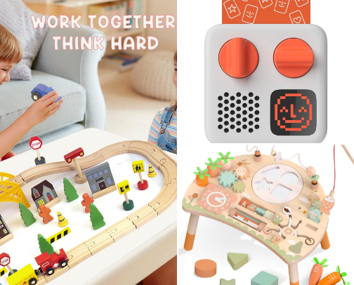 Screen free activities for your kids cover photo collage