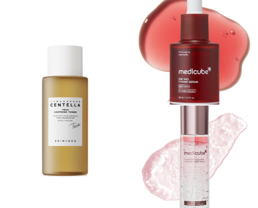 Korean Skincare Obsessions cover photo collage