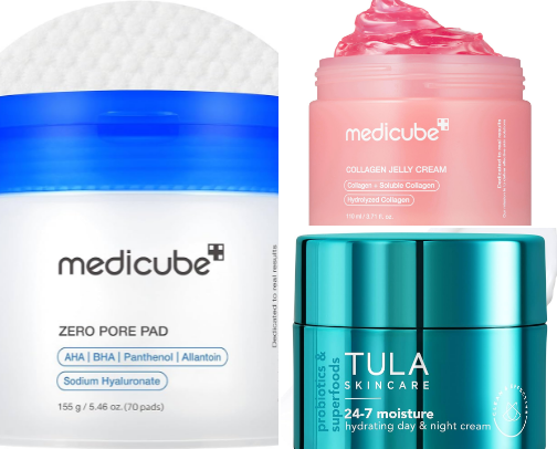 Glow Getter: Your Guide to Radiant Skin cover photo collage