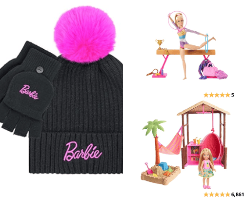 Barbie favorites cover photo collage