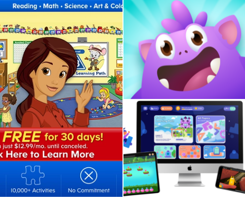 Homeschooling Help: Fun Tools and Resources for Kids’ Learning cover photo collage