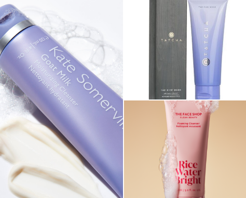 face time favorites: the best cleansers in my rotation 🫧🧼 cover photo collage