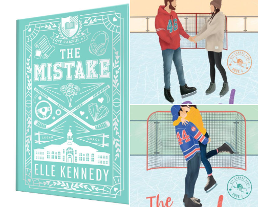 Romance books cover photo collage