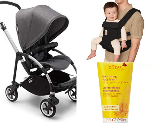 Tara’s Baby Essentials (For New Moms) cover photo collage