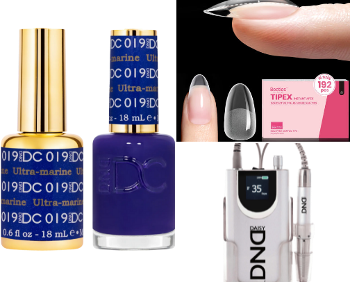 At-Home Gel‑X Nail Essentials 💅🏻 cover photo collage