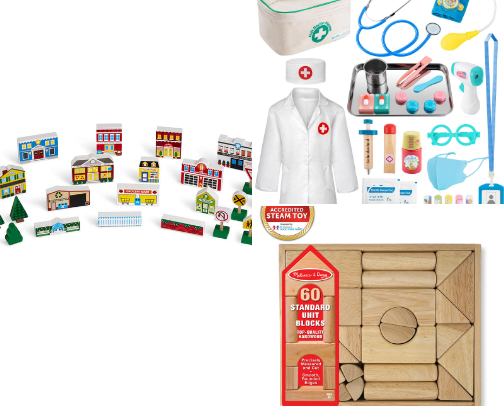 Toys for toddlers 18-24 months cover photo collage