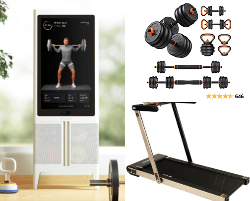 Home Workout Essentials cover photo collage