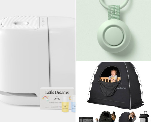 Sleep essentials cover photo collage