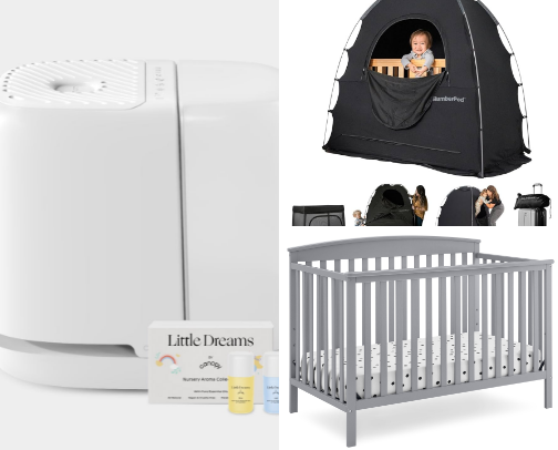 Sleep essentials cover photo collage