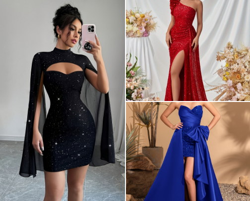 Temu 💃🏻 cover photo collage