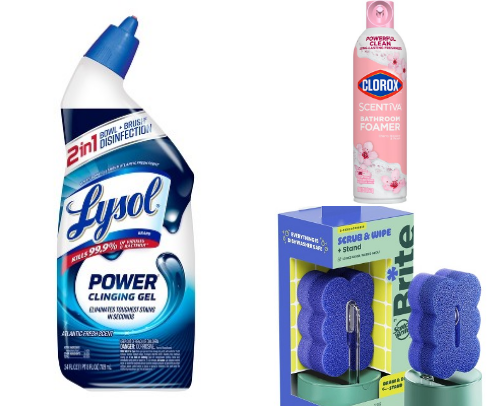 My Cleaning Cart Essentials cover photo collage