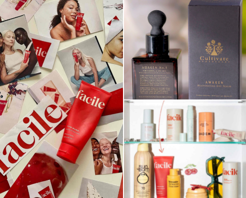 Skincare is my kink cover photo collage