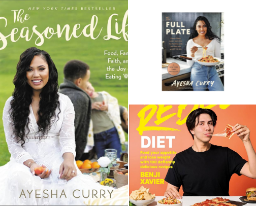 Favorite Cookbooks 👩‍🍳🧑‍🍳👨‍🍳 cover photo collage