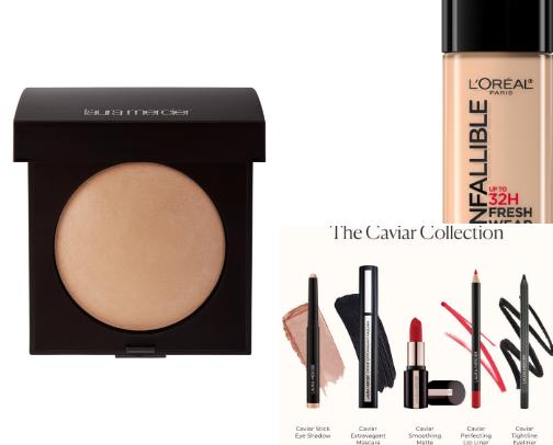 Daily makeup cover photo collage