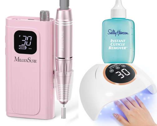 At Home Nail Salon cover photo collage