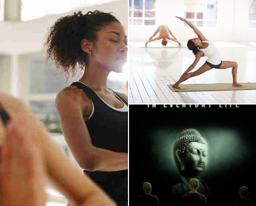 Yoga cover photo collage