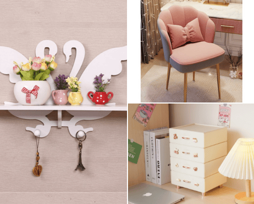 Inspirasi Dekorasi Kamar Tidur Aesthetic:Rekomendasi Barang Terbaik 2024 cover photo collage
