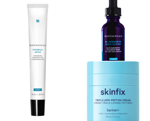 The Skin Barrier Edit cover photo collage